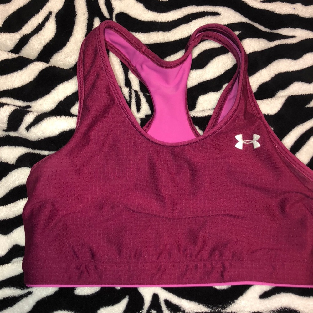 Reversible Under Armour Sports bra